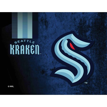 Seattle Kraken 24 X 32 Canvas Wall Art